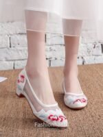 Fashion Hanfu Embroidered Shoes Women’s Cheongsam Shoes - Image 2