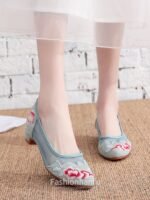 Fashion Hanfu Embroidered Shoes Women’s Cheongsam Shoes - Image 4