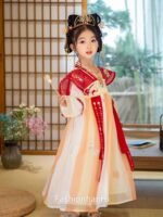 Fashion Hanfu Chinese Girl Clothes Embroidery Princess Cosplay Dress - Image 2