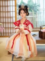 Fashion Hanfu Chinese Girl Clothes Embroidery Princess Cosplay Dress - Image 3