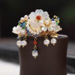 Fashion Hanfu Classical Ancient Chinese Hair Clip For Hanfu Cheongsam