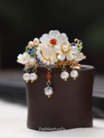 Fashion Hanfu Classical Ancient Chinese Hair Clip For Hanfu Cheongsam