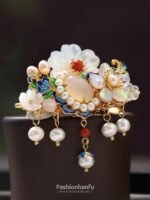 Fashion Hanfu Classical Ancient Chinese Hair Clip For Hanfu Cheongsam - Image 2