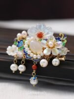 Fashion Hanfu Classical Ancient Chinese Hair Clip For Hanfu Cheongsam - Image 3