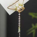 Fashion Hanfu Chinese Hair Clips Back of Head Clips Women
