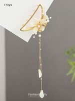 Fashion Hanfu Chinese Hair Clips Back of Head Clips Women - Image 3