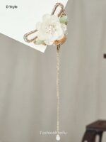 Fashion Hanfu Chinese Hair Clips Back of Head Clips Women - Image 4