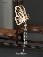 Fashion Hanfu Chinese Hair Clips Back of Head Clips Women - Image 5