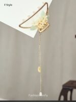 Fashion Hanfu Chinese Hair Clips Back of Head Clips Women - Image 6