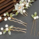 Fresh Hairpins Han Chinese Hair Clips Antique Jewelry Hair Accessories