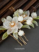 Fresh Hairpins Han Chinese Hair Clips Antique Jewelry Hair Accessories - Image 2
