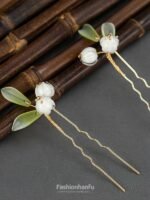 Fresh Hairpins Han Chinese Hair Clips Antique Jewelry Hair Accessories - Image 4