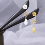 Fashion Hanfu Chinese Hair Accessories Chinese Hair Pins Wooden Sticks