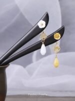 Fashion Hanfu Chinese Hair Accessories Chinese Hair Pins Wooden Sticks