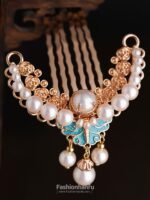 Handmade Chinese Hair Pins Classic Hair Ornaments With Butterfly