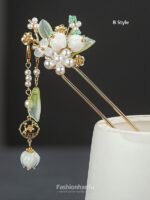 Fashion Hanfu Chinese Hair Accessories Traditional Chinese Hair Sticks - Image 2