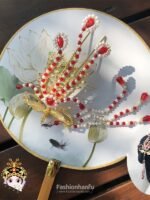 Fashion Hanfu Chinese Antique Hairpin Phoenix Hairpin Hanfu Headdress Hair Stick - Image 2