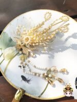 Fashion Hanfu Chinese Antique Hairpin Phoenix Hairpin Hanfu Headdress Hair Stick