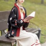 Fashion Hanfu Improved Chinese Hanfu Dress Female