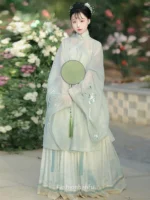 Fashion Hanfu | Chinese Hanfu Dress Ming Dynasty Hanfu Female - Image 2