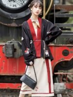 Fashion Hanfu Improved Chinese Hanfu Dress Female - Image 3