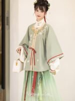 Fashion Hanfu Ming Dynasty Hanfu Dress Female - Image 4