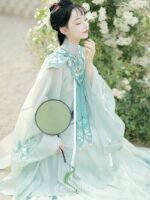 Fashion Hanfu | Chinese Hanfu Dress Ming Dynasty Hanfu Female - Image 4
