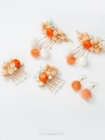 Fashion Hanfu Chinese Hanfu Hair Pieces Retro Lovely Hairpin Female
