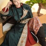 Hanfu Chinese Male Ancient Embroidery Hanfu Dress Cosplay