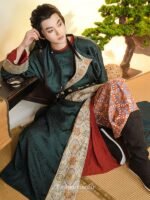 Hanfu Chinese Male Ancient Embroidery Hanfu Dress Cosplay