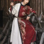 Fashion Hanfu Ancient Chinese Robe For Male And Female