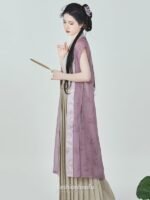 Fashion Hanfu Chinese Style Dress Long Modern Hanfu Dress Female - Image 2
