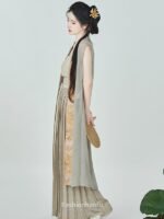 Fashion Hanfu Chinese Style Dress Long Modern Hanfu Dress Female - Image 3