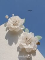 Fashion Hanfu Chinese Style Hair Pins Gardenia Hair Clips Women - Image 2