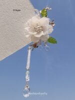 Fashion Hanfu Chinese Style Hair Pins Gardenia Hair Clips Women - Image 4