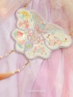 Chinese Style Hanfu Bag Antique Messenger Bag Embroidery Purse Shaped Bags - Image 2