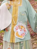 Chinese Style Hanfu Bag Antique Messenger Bag Embroidery Purse Shaped Bags - Image 3