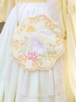 Chinese Style Hanfu Bag Antique Messenger Bag Embroidery Purse Shaped Bags - Image 5
