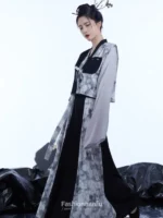 Fashion Hanfu Chinese Style Outfit Female Modern Hanfu Dress - Image 2