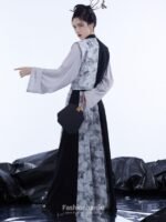 Fashion Hanfu Chinese Style Outfit Female Modern Hanfu Dress - Image 3