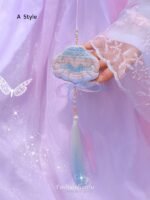 Chinese Style Sachet Hanfu Accessories Retro Embroidery Storage Bag - Image 3