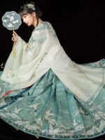 Chinese Traditional Clothing Fashion Hanfu Dress Female - Image 4