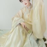 Fashion Hanfu Chinese Traditional Clothing Female
