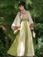 Fashion Hanfu Chinese Traditional Dress Hanfu Clothing Female