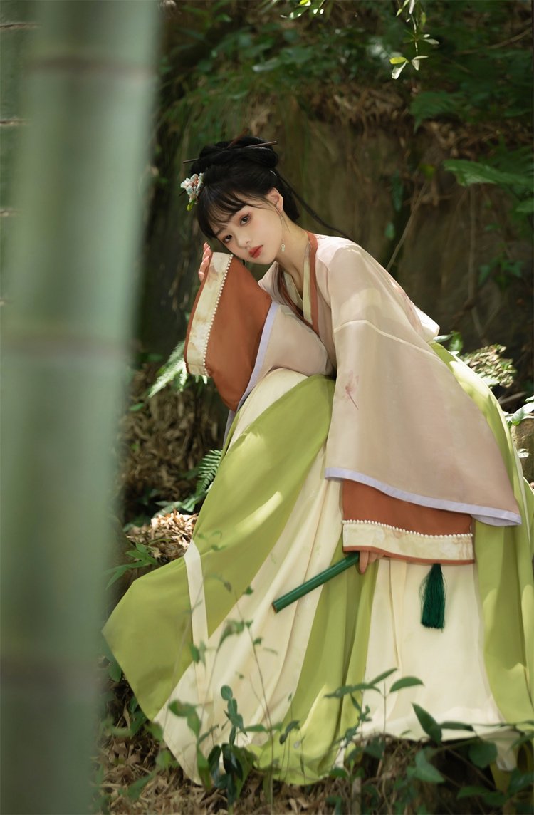 Chinese Traditional Dress Hanfu Clothing Female