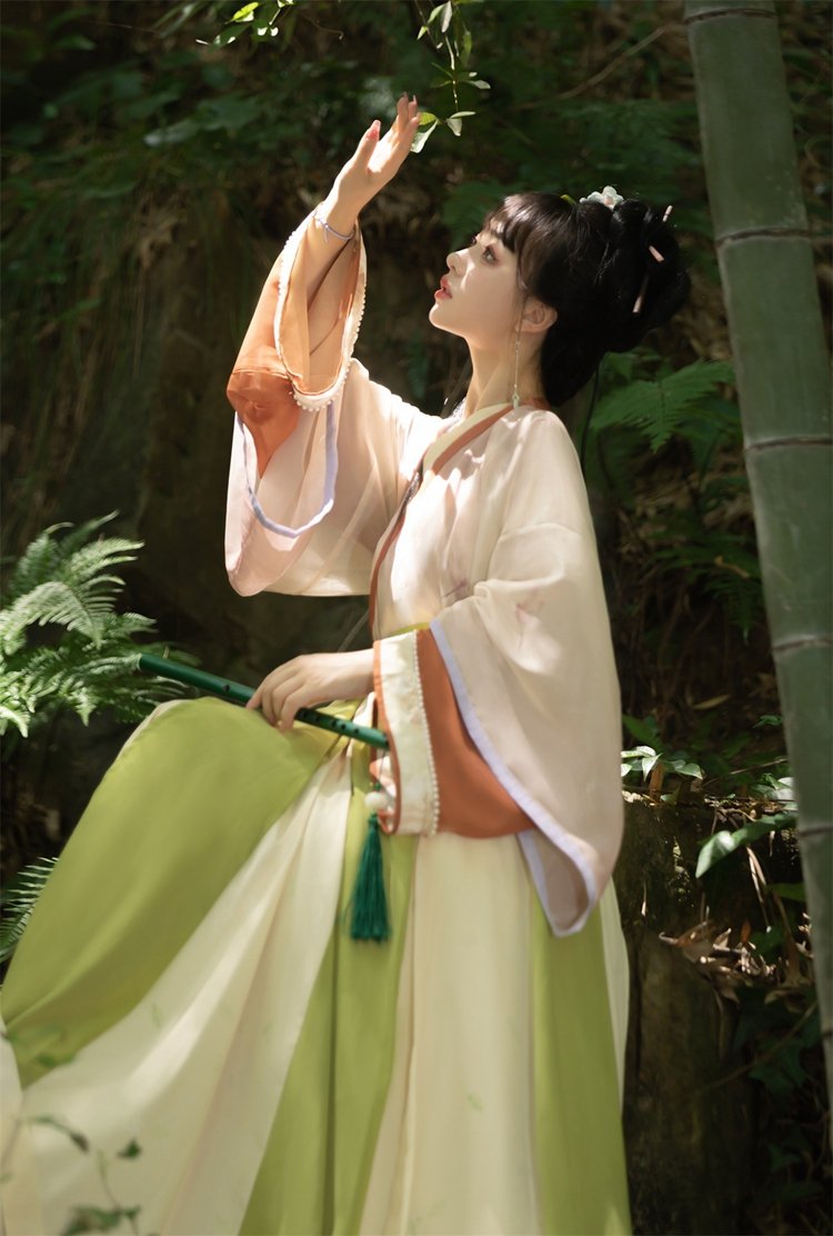 Chinese Traditional Dress Hanfu Clothing Female