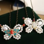 Fashion Hanfu Handmade Hanfu Cute Hair Clips Small Butterflies Cute Hairpins