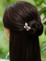 Fashion Hanfu Handmade Hanfu Cute Hair Clips Small Butterflies Cute Hairpins - Image 2
