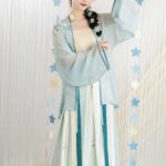 Fashion Hanfu Chinese Traditional Costume Hanfu Dress Female