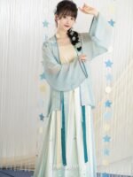 Fashion Hanfu Chinese Traditional Costume Hanfu Dress Female